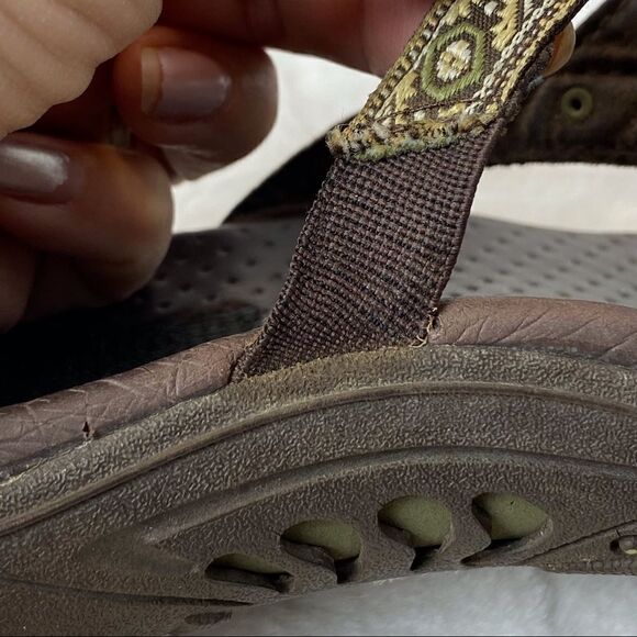 Skechers Toe Loop Tong Sandals - Picture 6 of 9